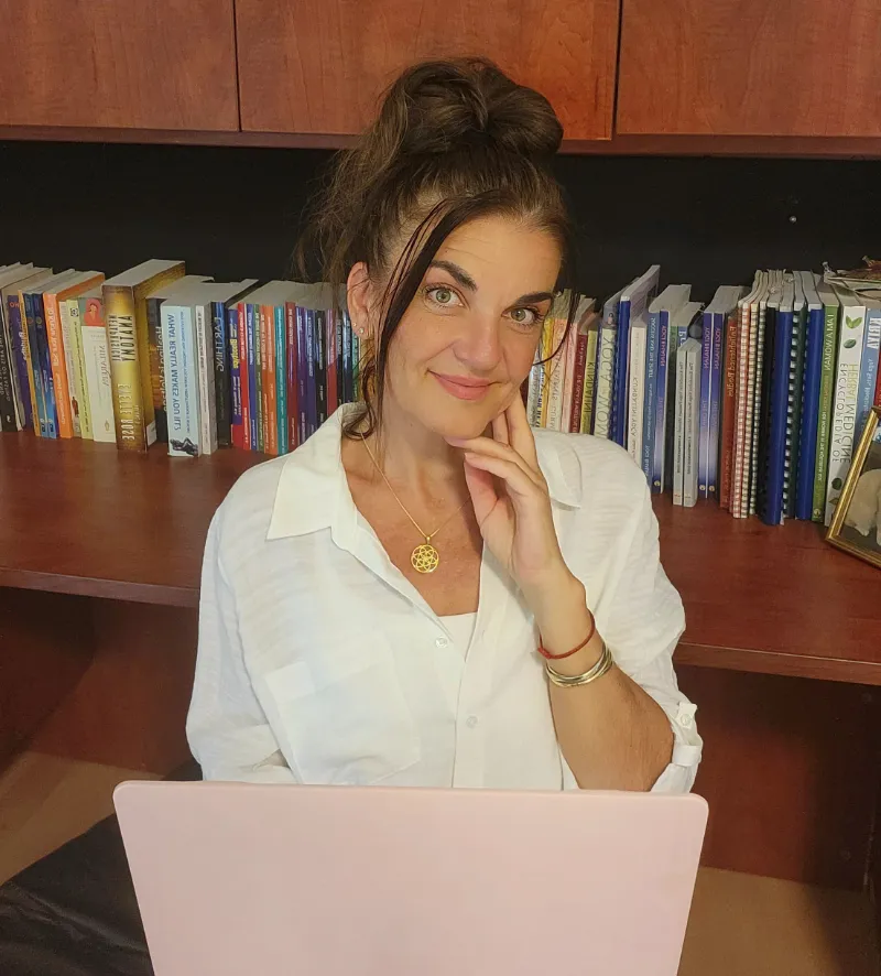 health coaching at Inspire yoga and wellness Stasha a certified yoga instructor Elk Grove Village yoga coaching