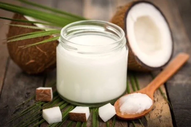 A sunscreen made from coconut