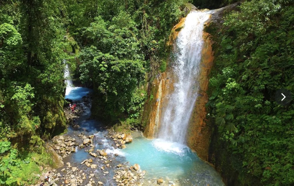 waterfalls in costa rica